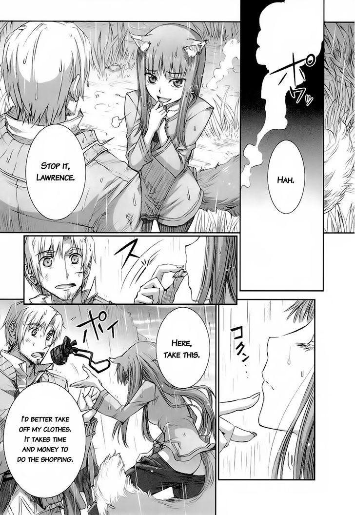Read Ookami to Koushinryou Manga Online