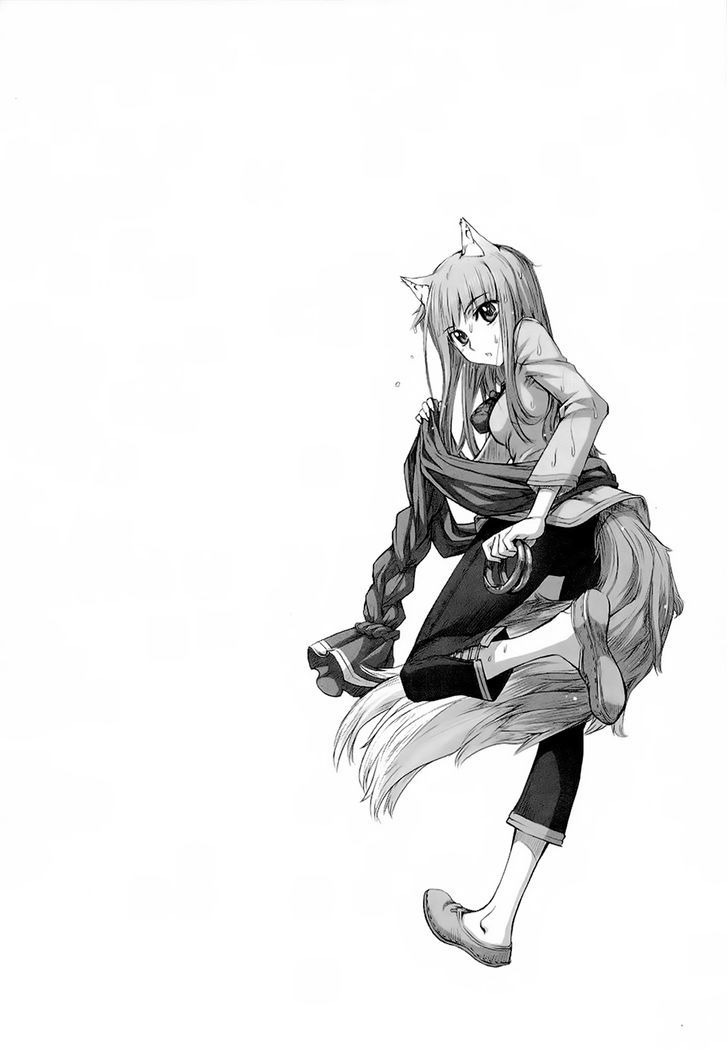 Read Ookami to Koushinryou Manga Online