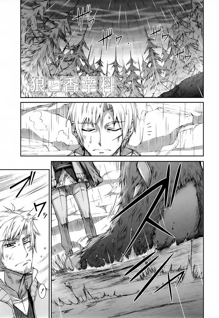 Read Ookami to Koushinryou Manga Online