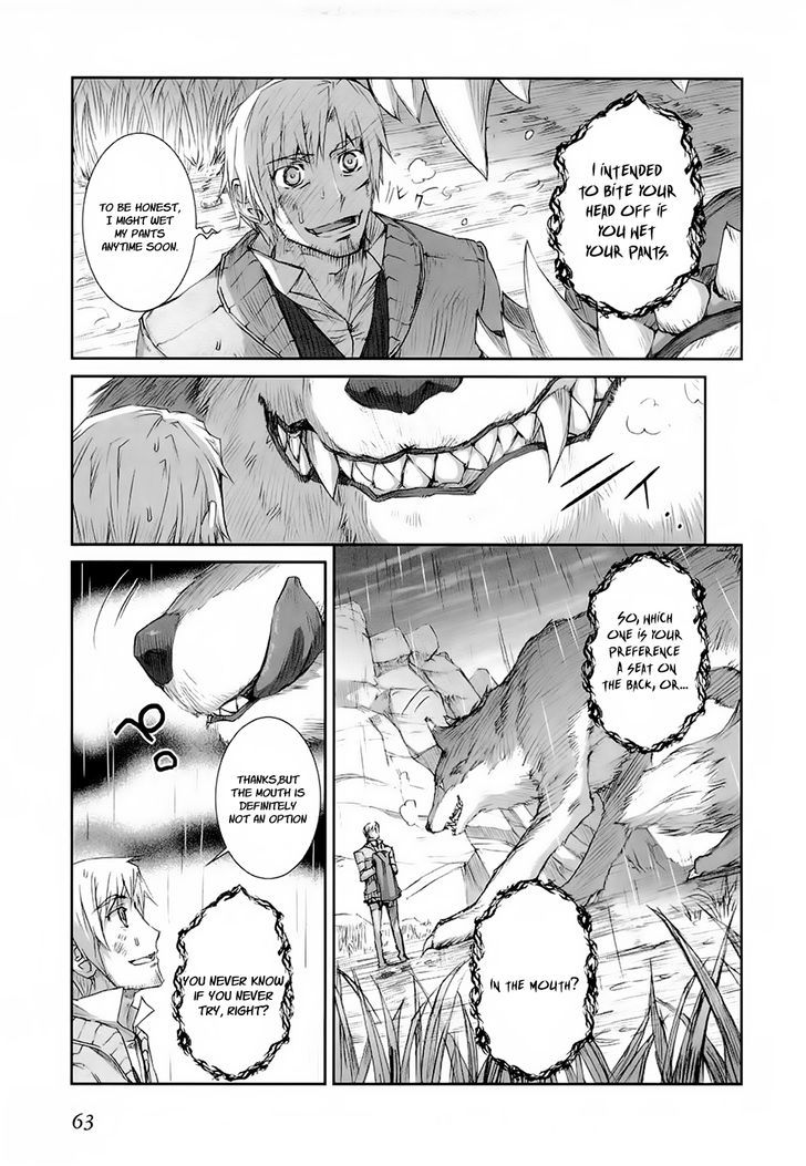 Read Ookami to Koushinryou Manga Online