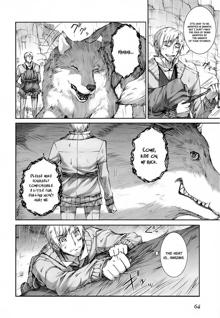 Read Ookami to Koushinryou Manga Online