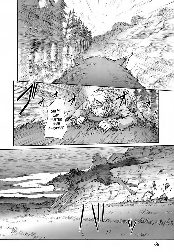 Read Ookami to Koushinryou Manga Online