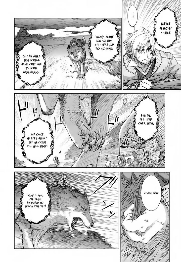 Read Ookami to Koushinryou Manga Online