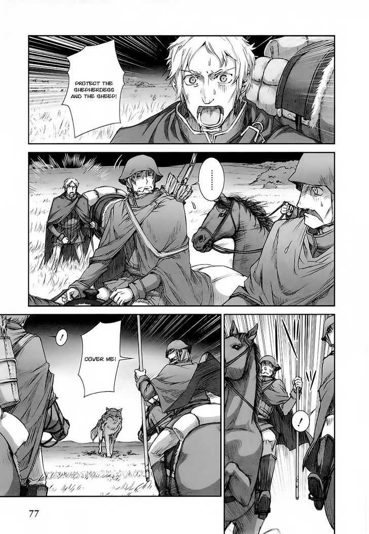 Read Ookami to Koushinryou Manga Online