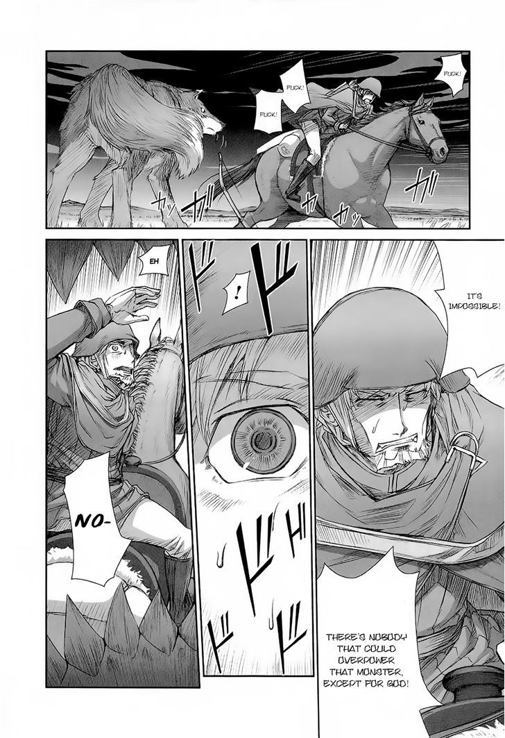 Read Ookami to Koushinryou Manga Online