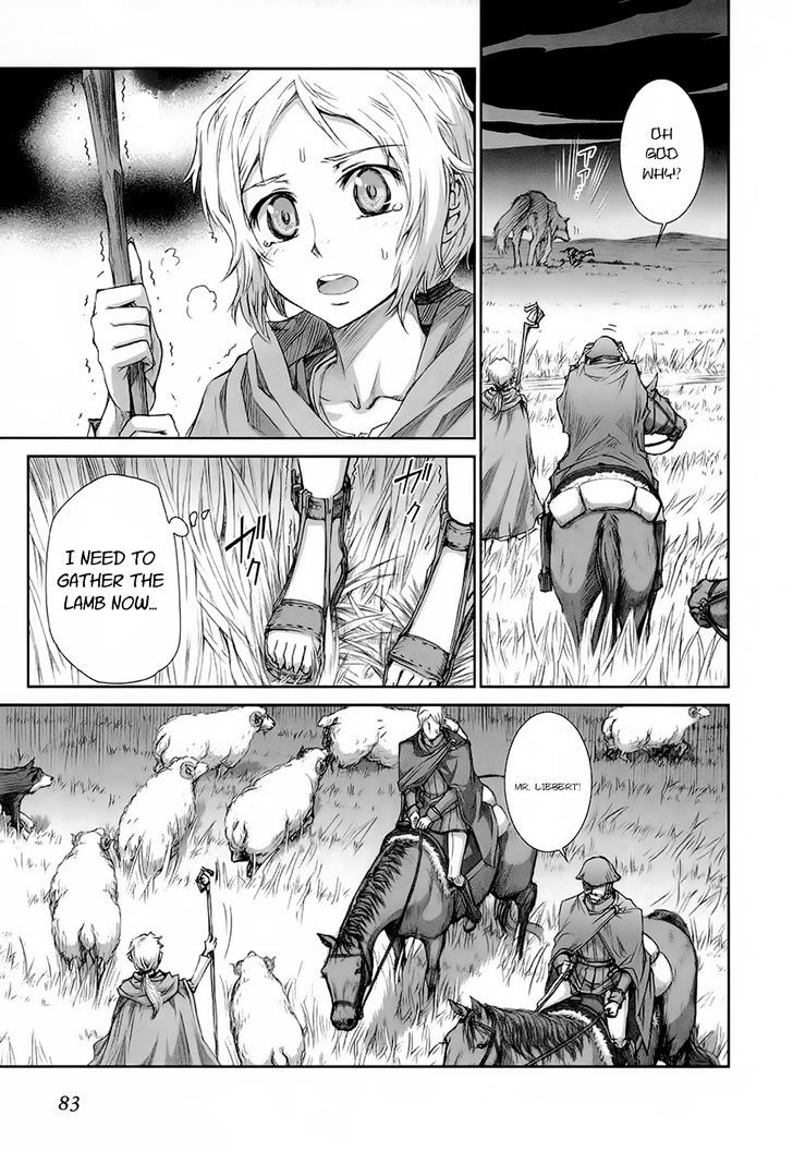Read Ookami to Koushinryou Manga Online