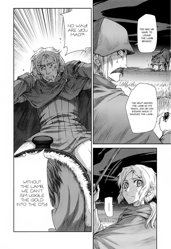 Read Ookami to Koushinryou Manga Online