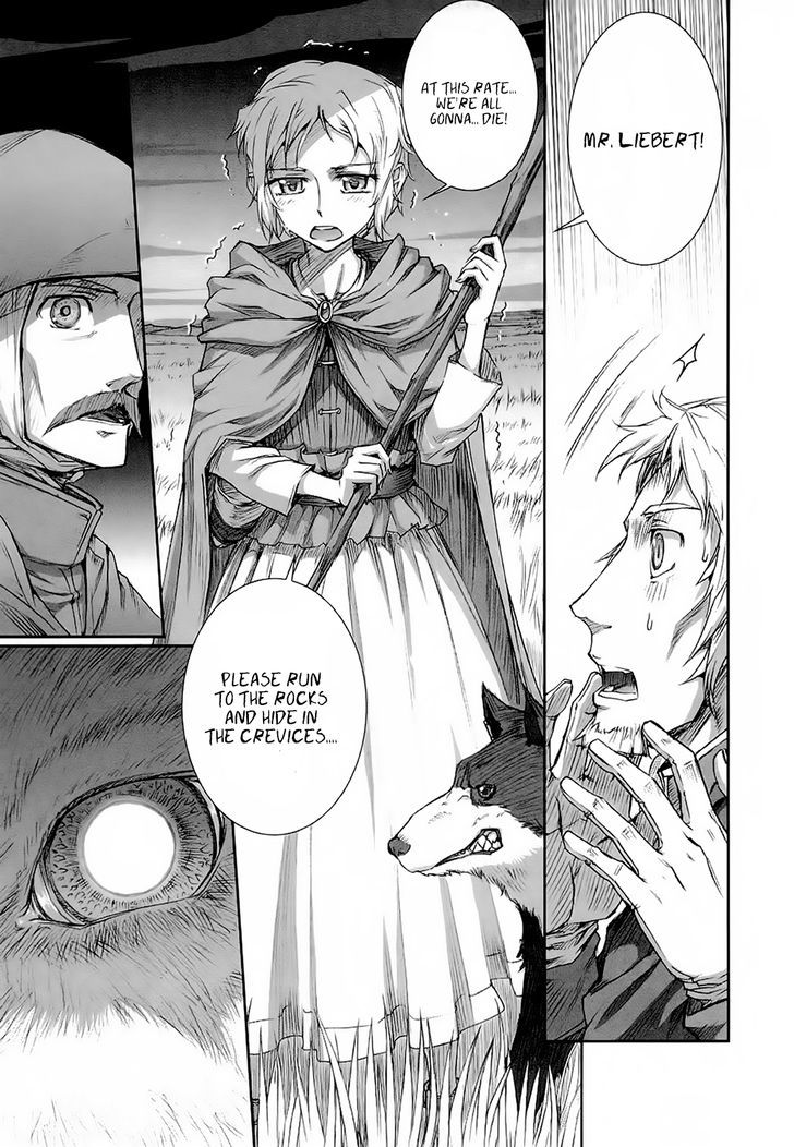 Read Ookami to Koushinryou Manga Online