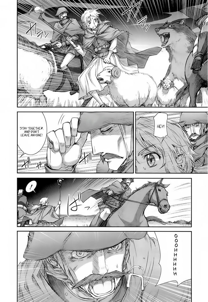 Read Ookami to Koushinryou Manga Online