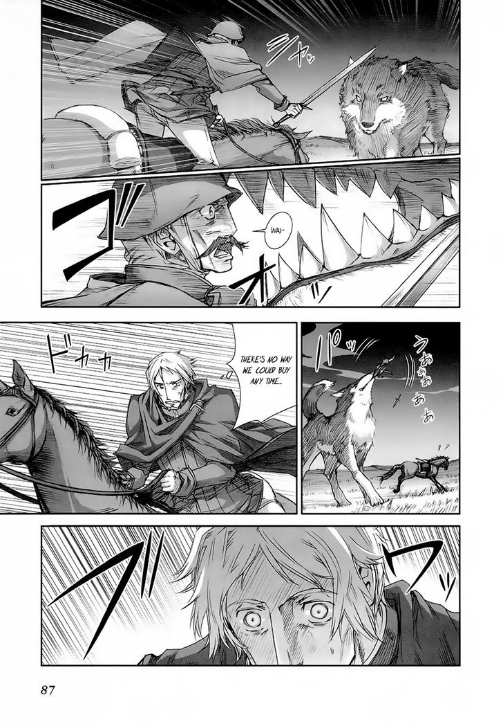 Read Ookami to Koushinryou Manga Online