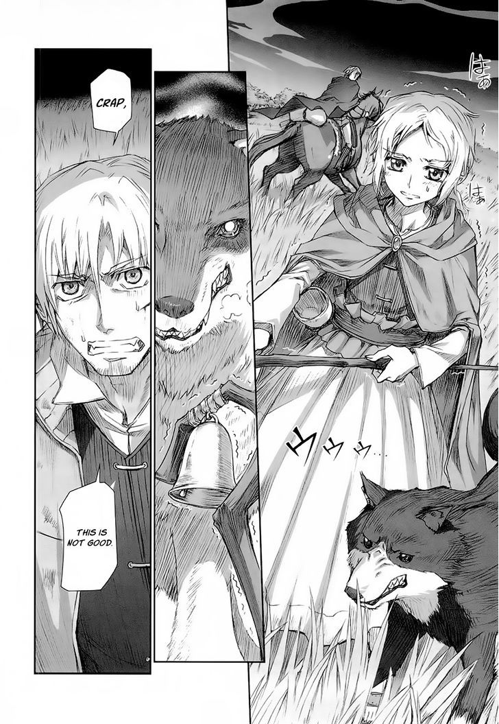 Read Ookami to Koushinryou Manga Online