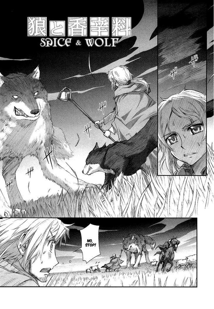 Read Ookami to Koushinryou Manga Online