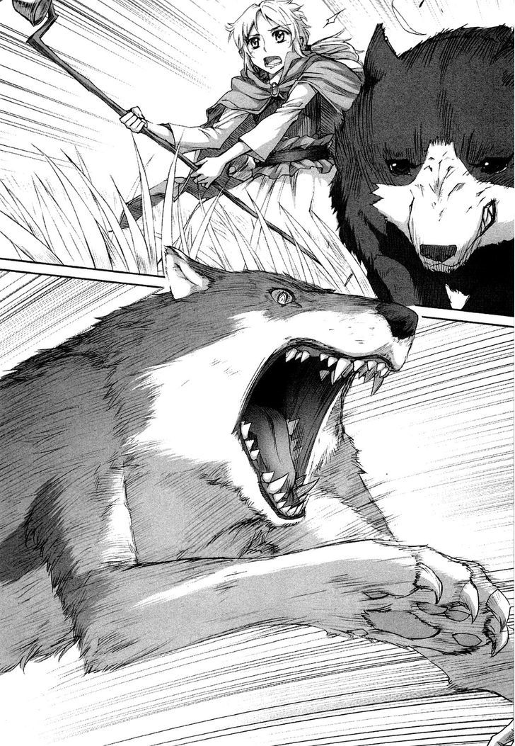 Read Ookami to Koushinryou Manga Online