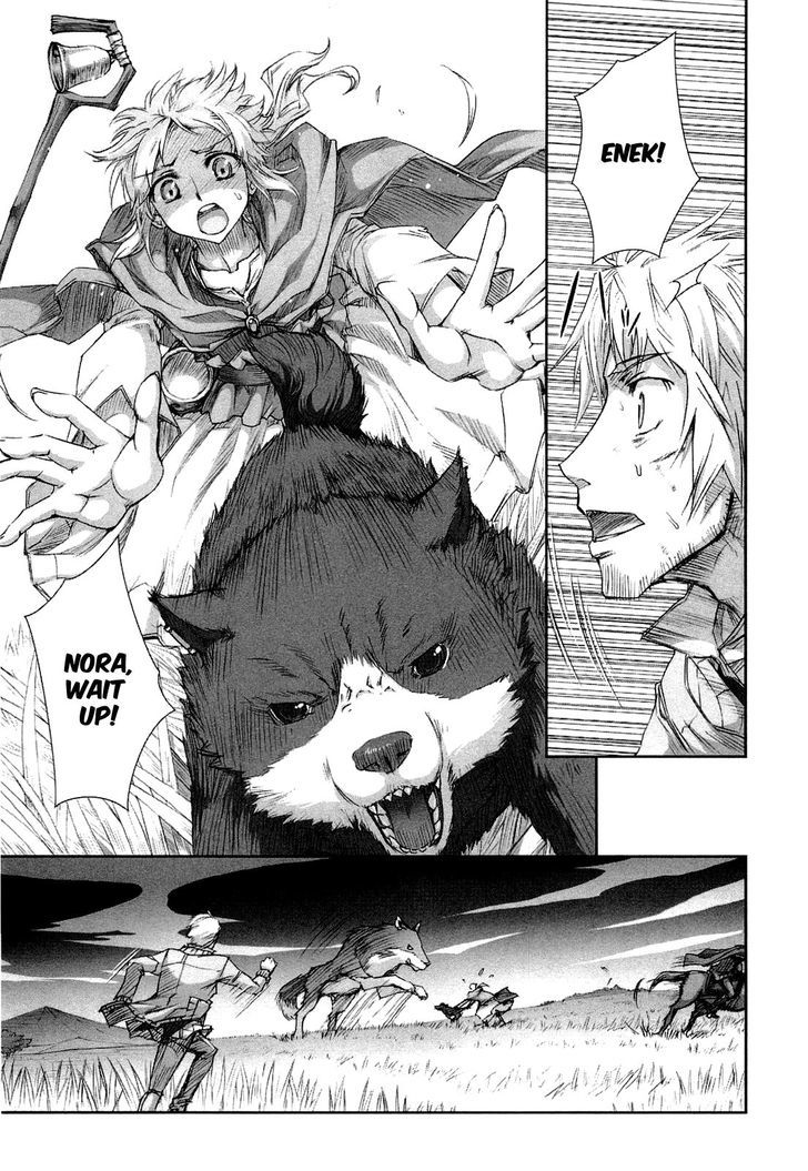 Read Ookami to Koushinryou Manga Online