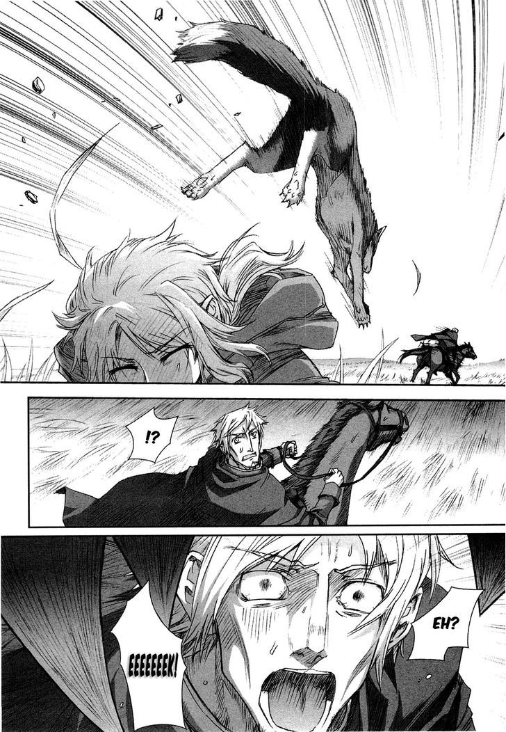 Read Ookami to Koushinryou Manga Online