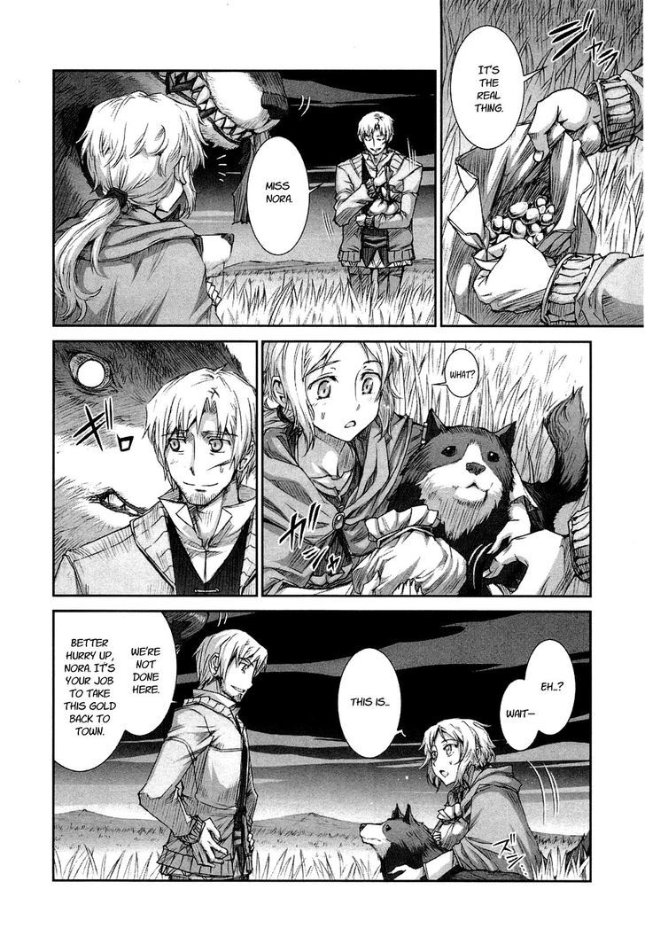 Read Ookami to Koushinryou Manga Online