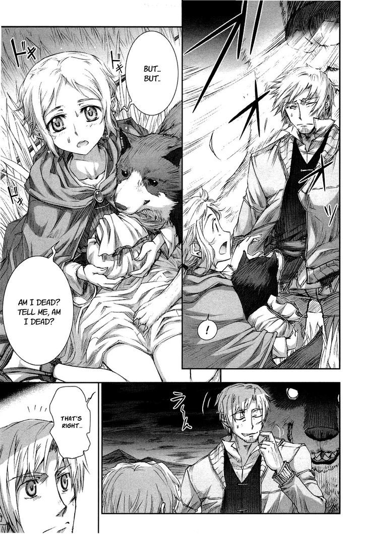 Read Ookami to Koushinryou Manga Online