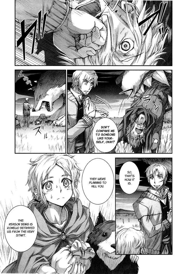 Read Ookami to Koushinryou Manga Online