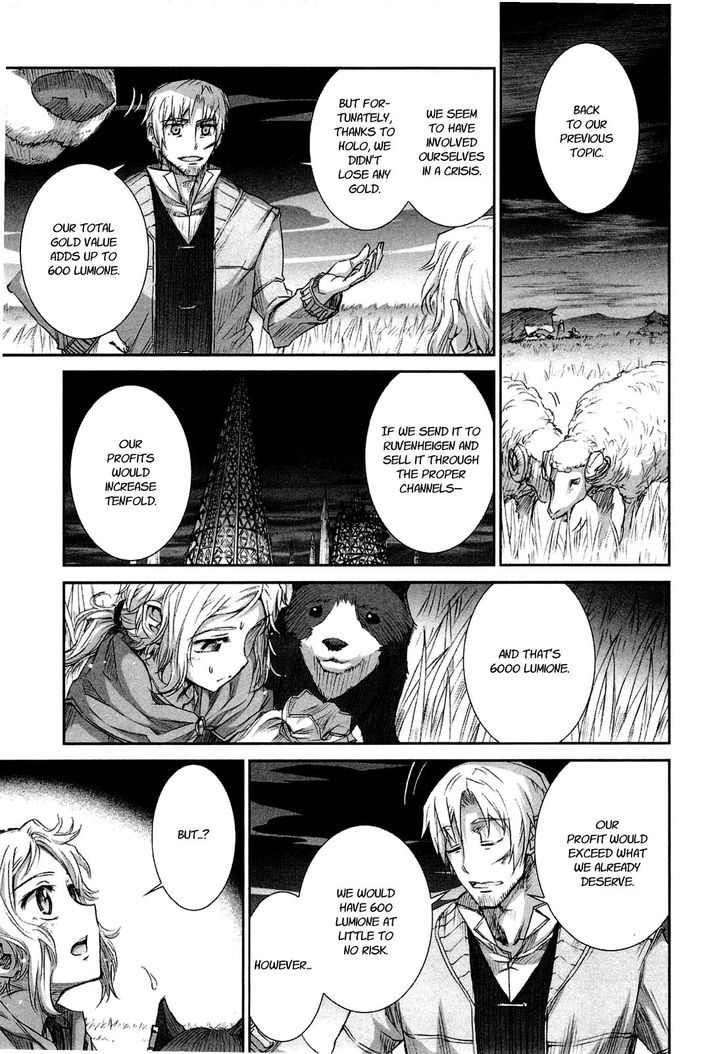 Read Ookami to Koushinryou Manga Online