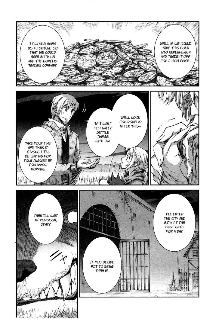 Read Ookami to Koushinryou Manga Online