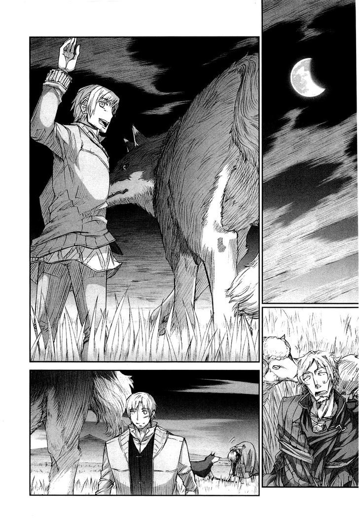 Read Ookami to Koushinryou Manga Online
