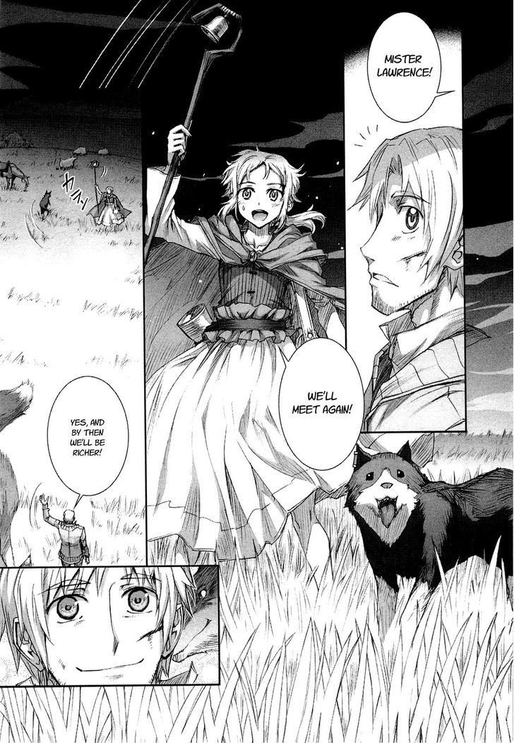 Read Ookami to Koushinryou Manga Online