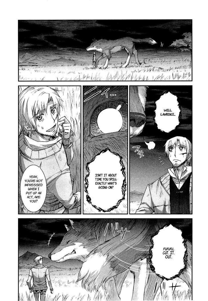 Read Ookami to Koushinryou Manga Online
