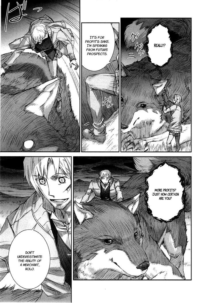Read Ookami to Koushinryou Manga Online