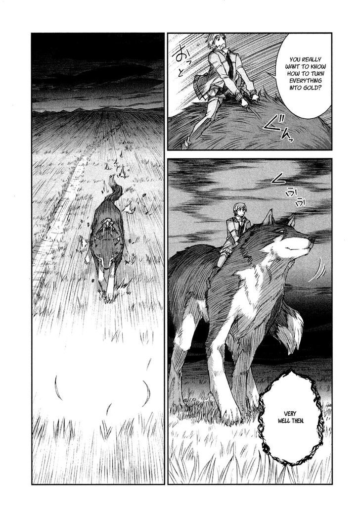 Read Ookami to Koushinryou Manga Online