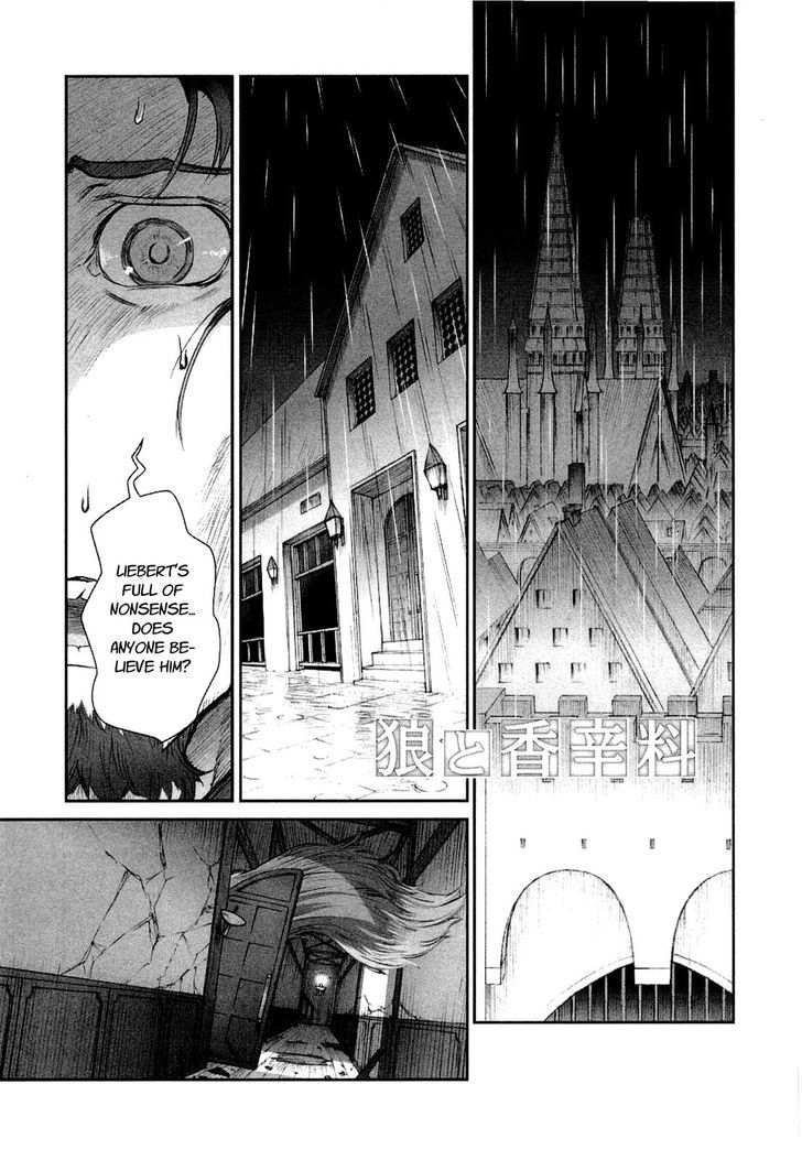 Read Ookami to Koushinryou Manga Online