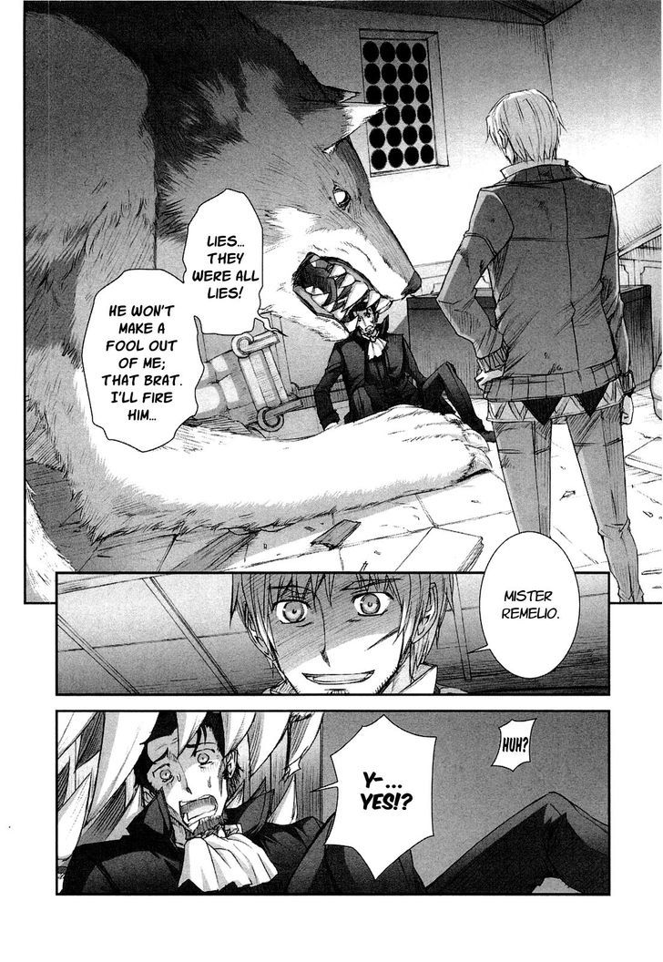 Read Ookami to Koushinryou Manga Online
