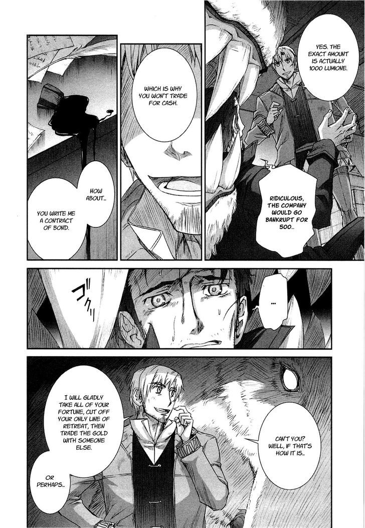 Read Ookami to Koushinryou Manga Online