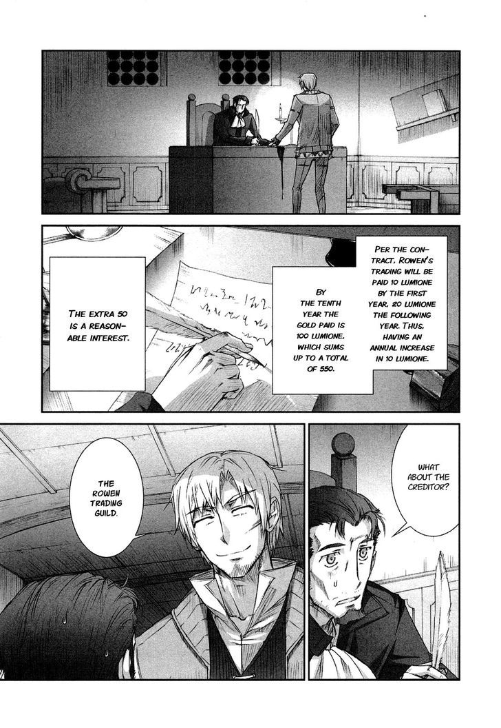 Read Ookami to Koushinryou Manga Online