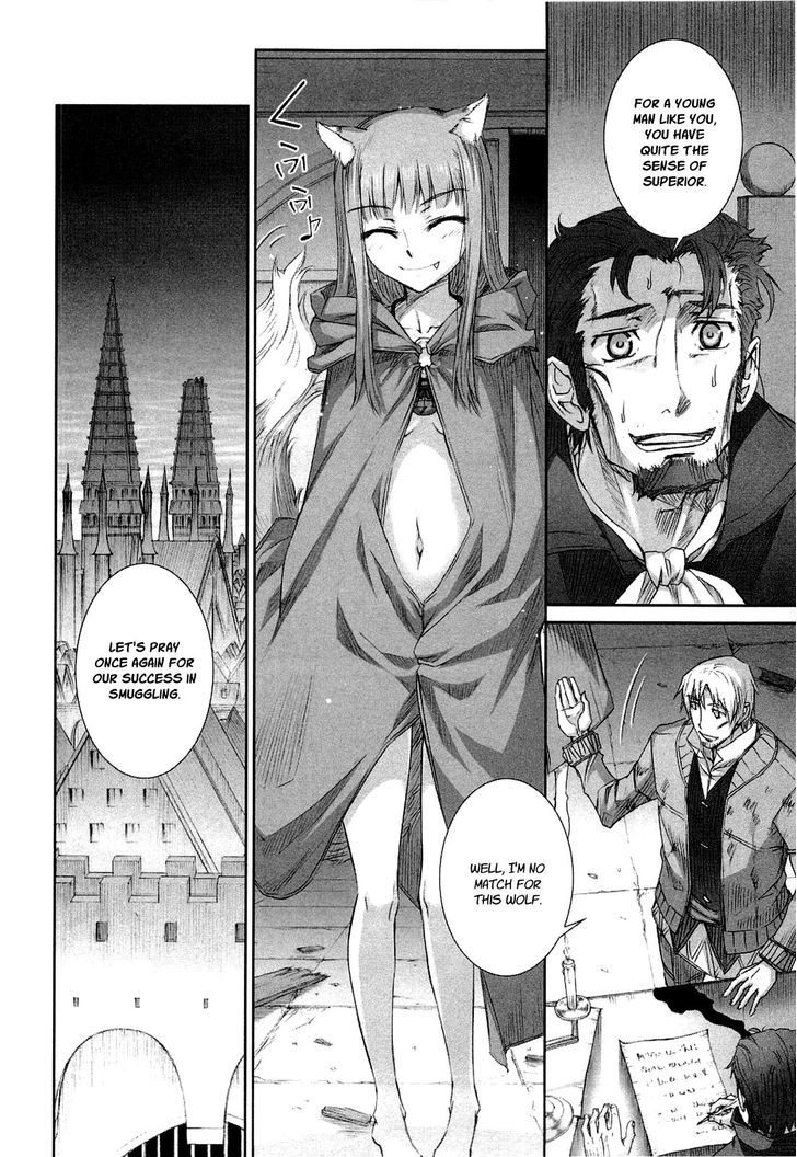 Read Ookami to Koushinryou Manga Online