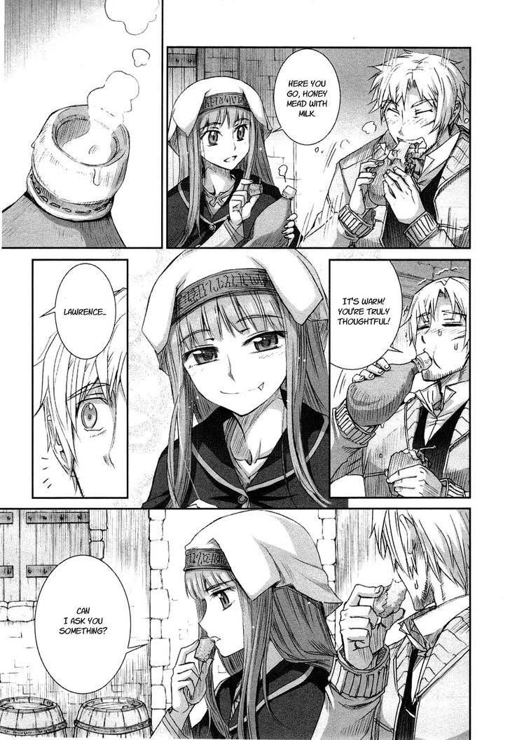 Read Ookami to Koushinryou Manga Online