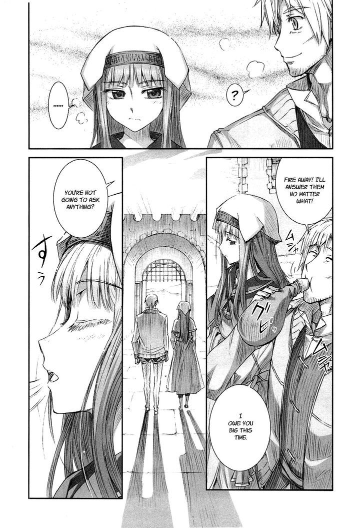 Read Ookami to Koushinryou Manga Online