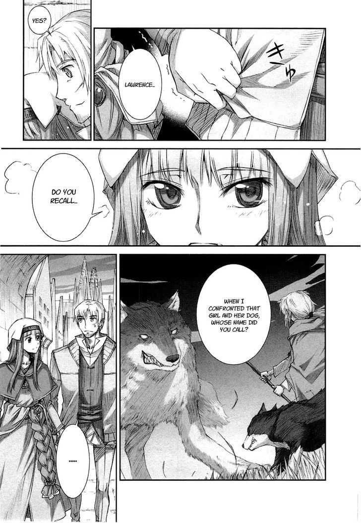Read Ookami to Koushinryou Manga Online