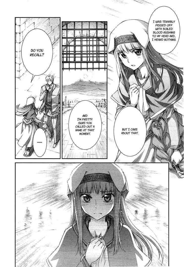 Read Ookami to Koushinryou Manga Online