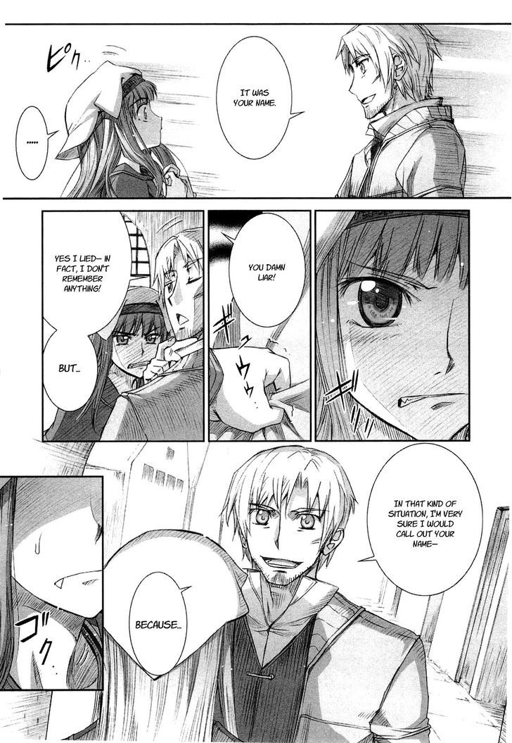Read Ookami to Koushinryou Manga Online