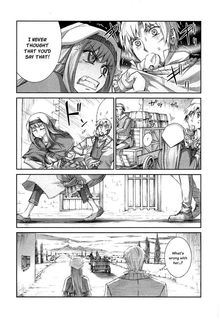 Read Ookami to Koushinryou Manga Online
