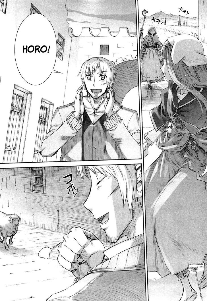 Read Ookami to Koushinryou Manga Online