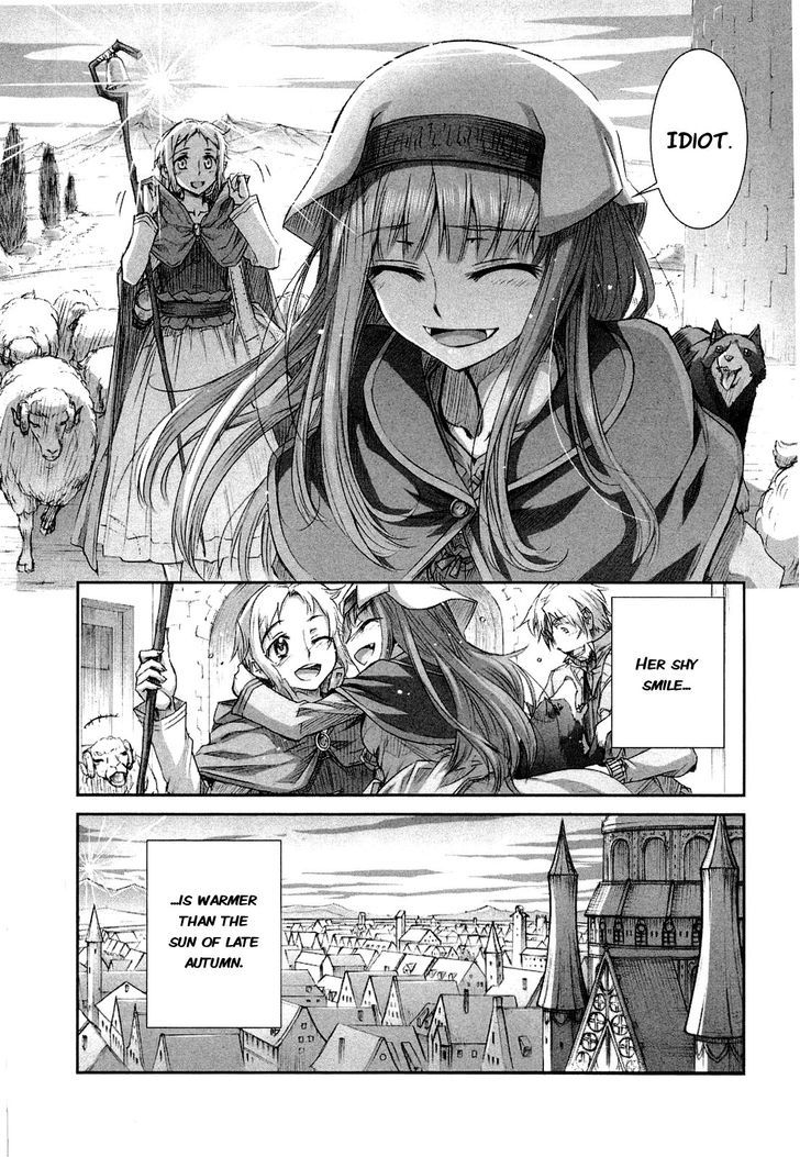 Read Ookami to Koushinryou Manga Online