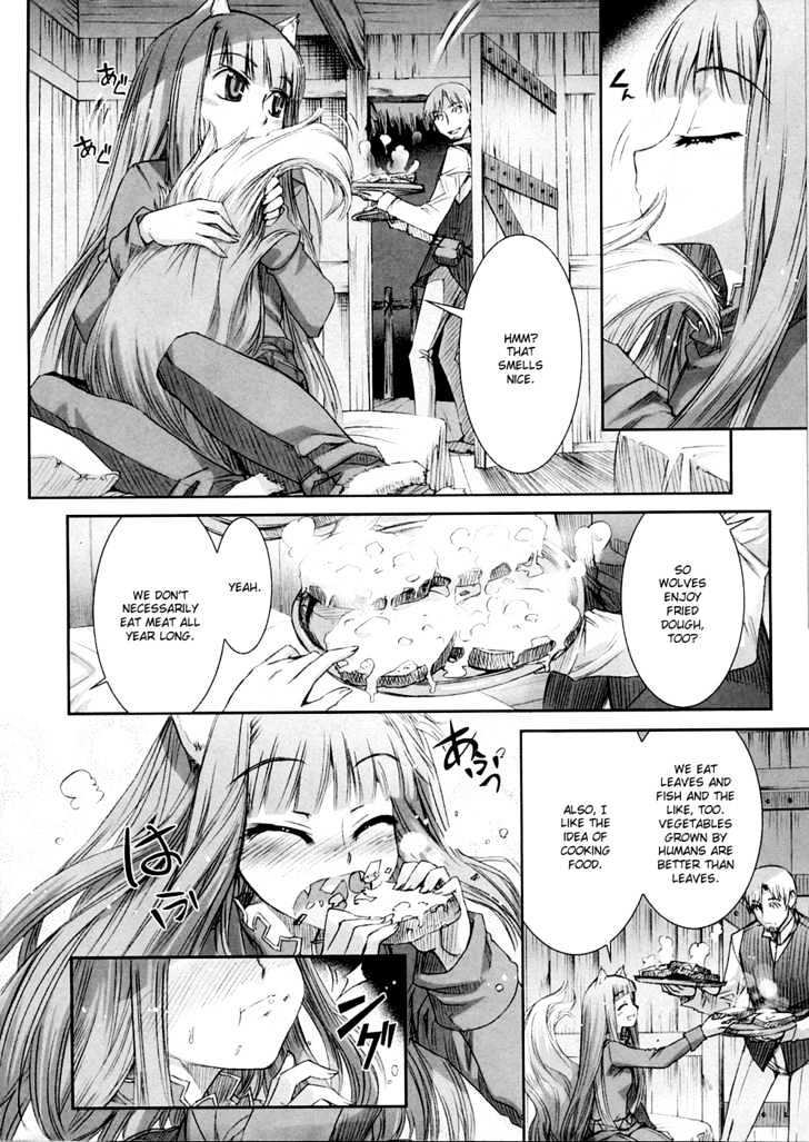 Read Ookami to Koushinryou Manga Online