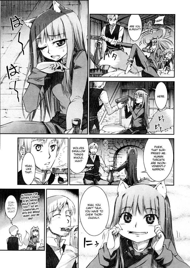 Read Ookami to Koushinryou Manga Online