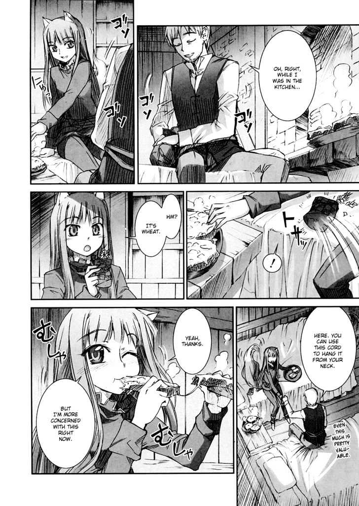 Read Ookami to Koushinryou Manga Online