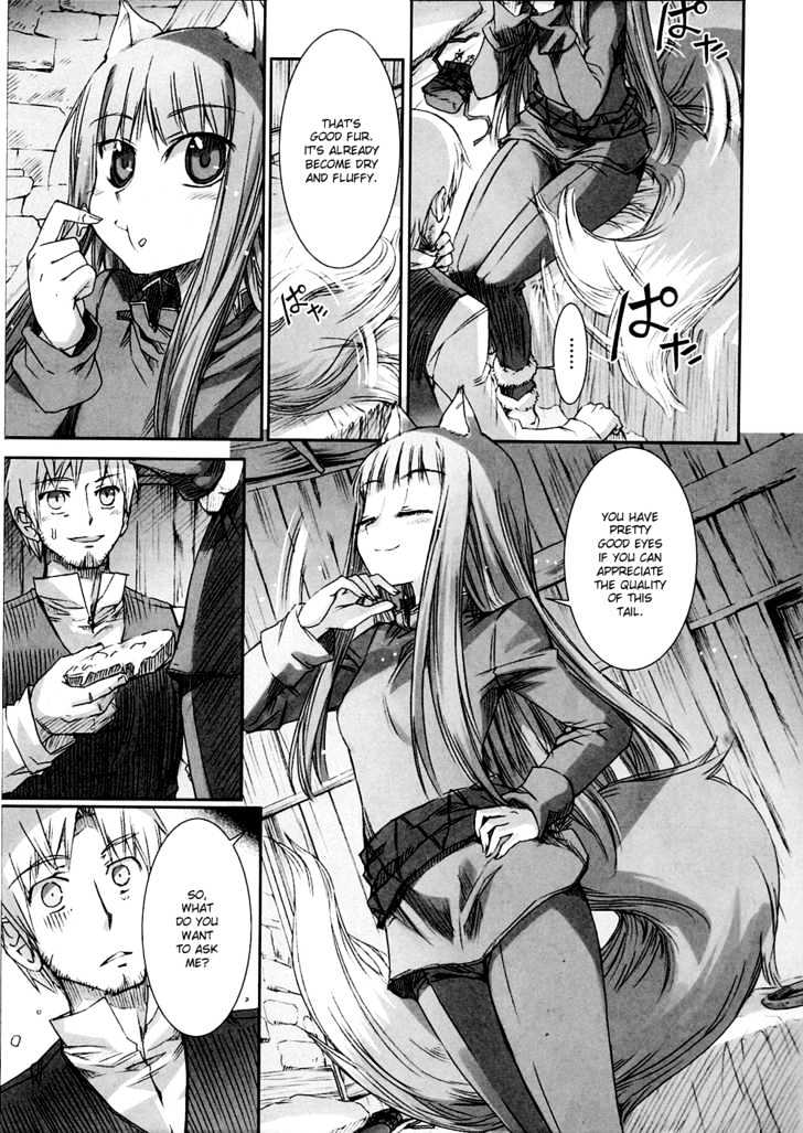 Read Ookami to Koushinryou Manga Online