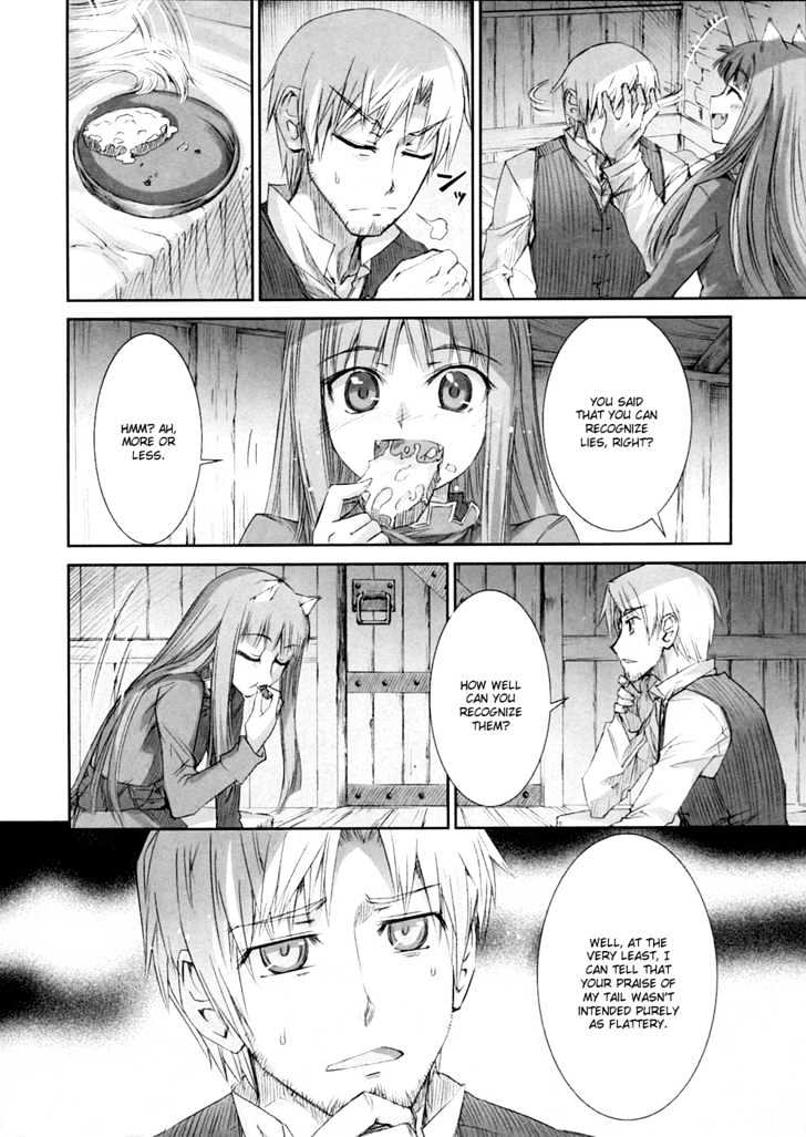 Read Ookami to Koushinryou Manga Online