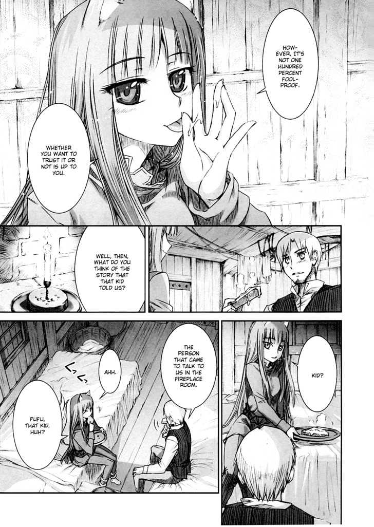 Read Ookami to Koushinryou Manga Online
