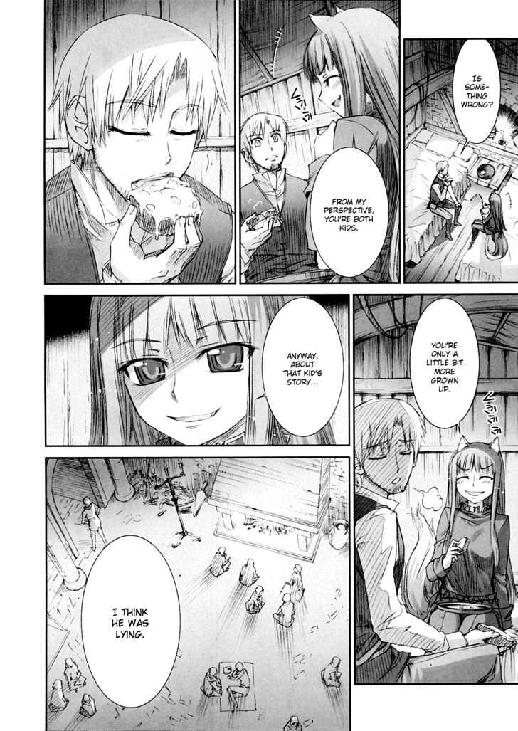 Read Ookami to Koushinryou Manga Online