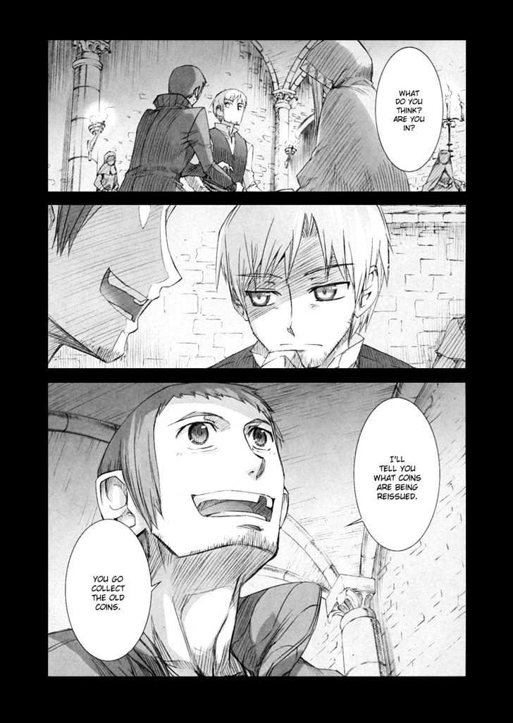 Read Ookami to Koushinryou Manga Online